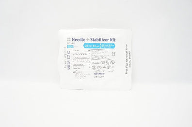 Teleflex 90001P Arrow EZ-I0 Ndle. + Stabilizer Kit, 15Ga x 25mm
